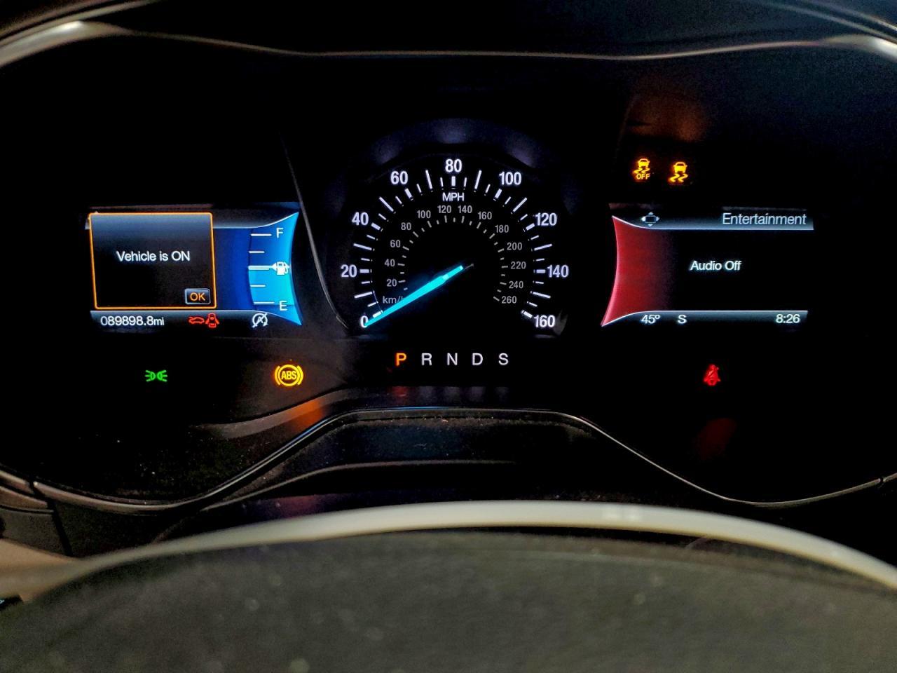 2018 FORD FUSION