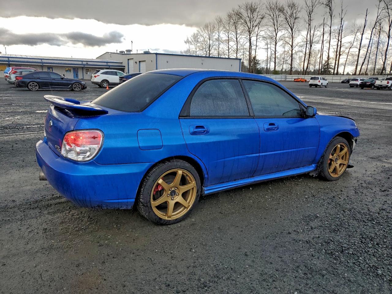 2007 SUBARU IMPREZA