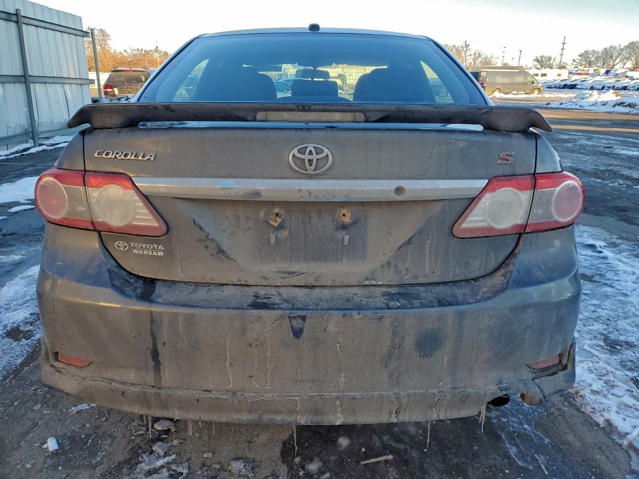 2013 TOYOTA COROLLA