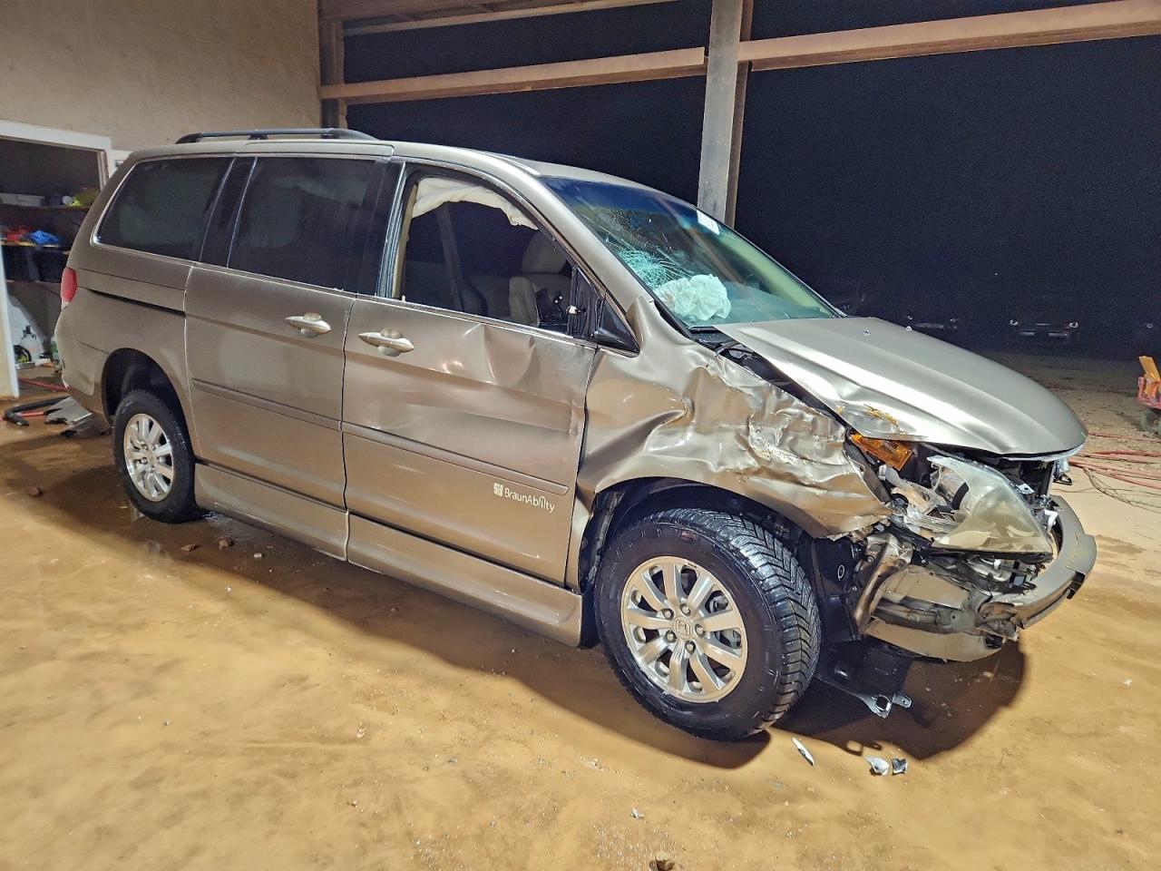 2010 HONDA ODYSSEY