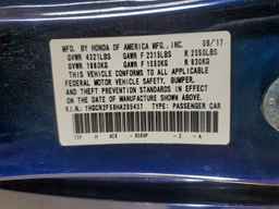 2017 HONDA ACCORD