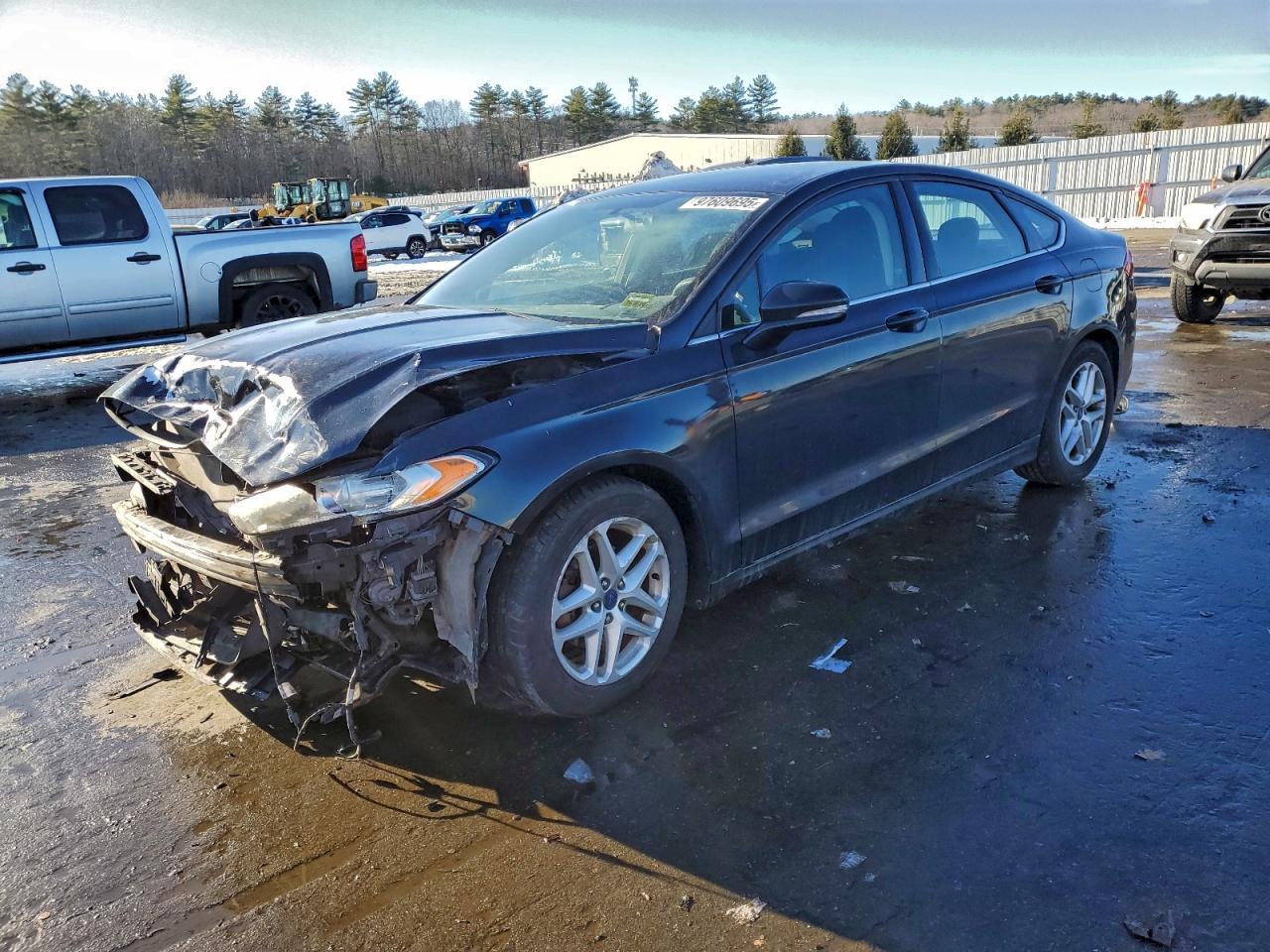 2014 FORD FUSION