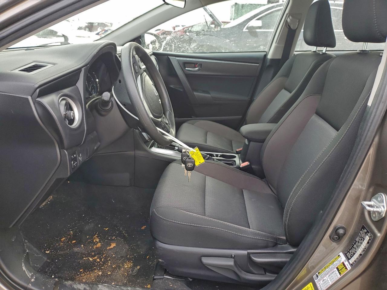 2019 TOYOTA COROLLA