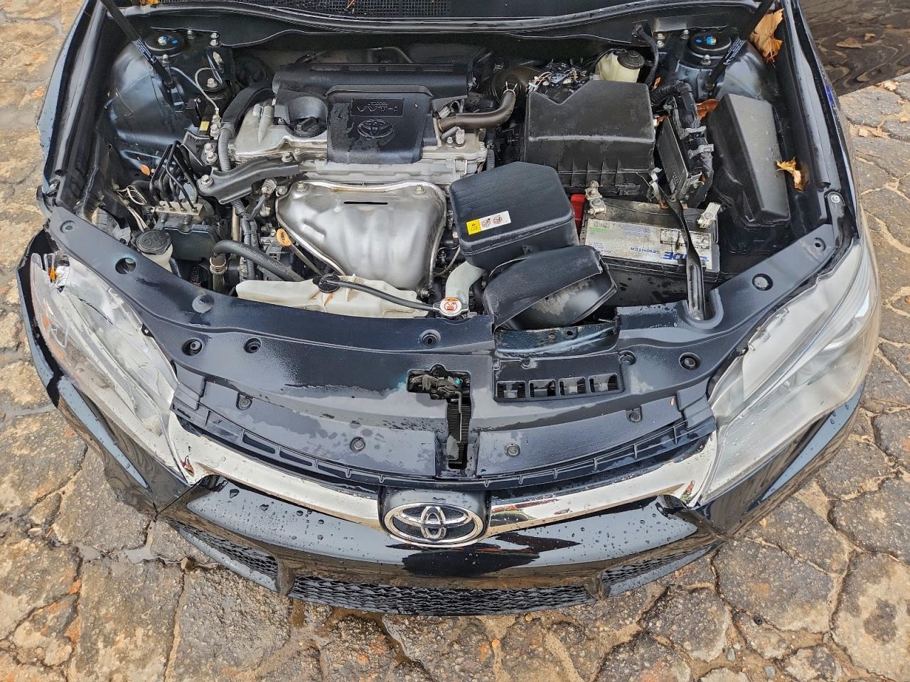2017 TOYOTA CAMRY