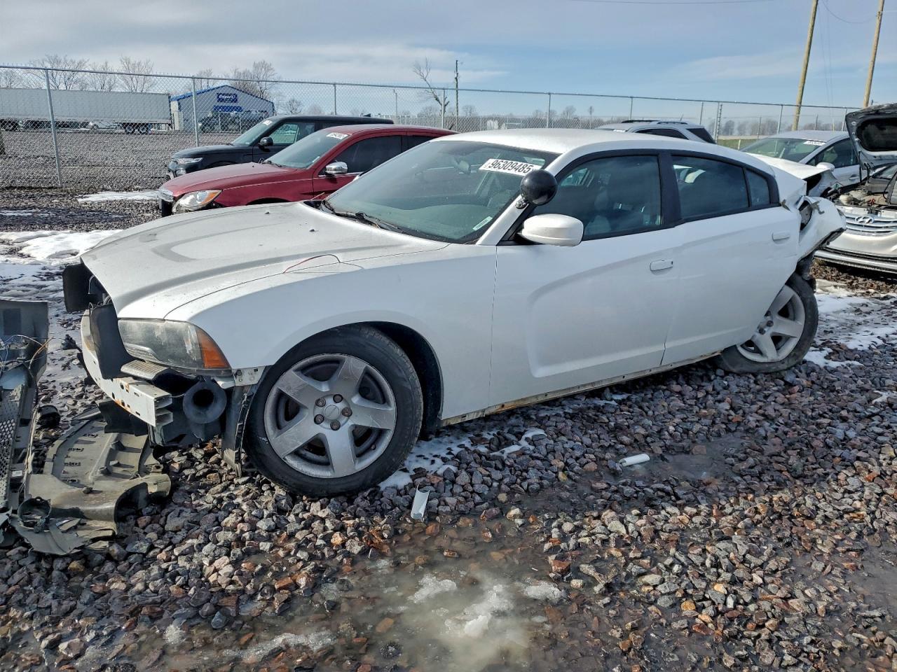 2012 DODGE CHARGER