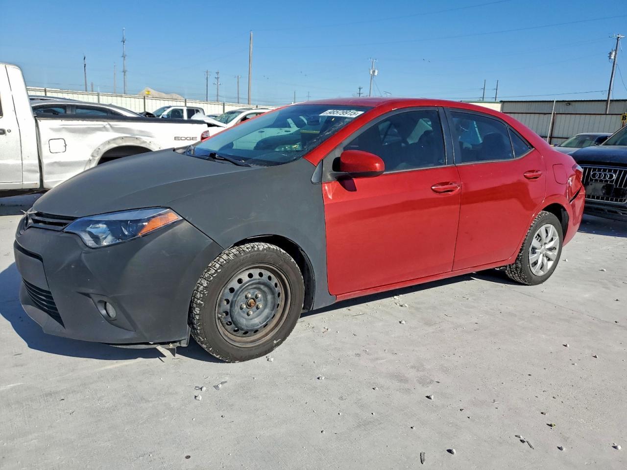 2016 TOYOTA COROLLA