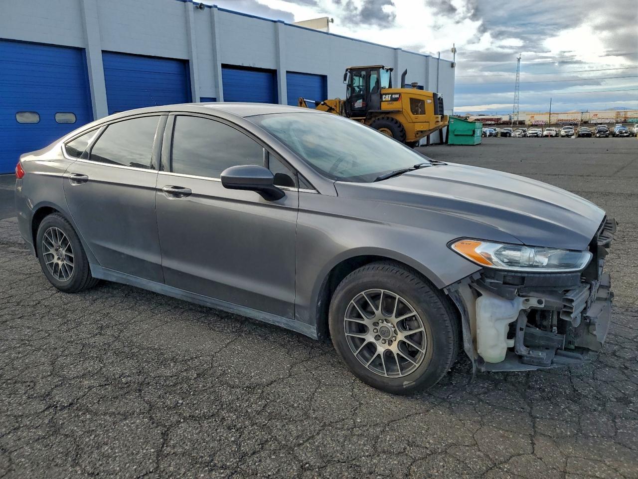 2014 FORD FUSION