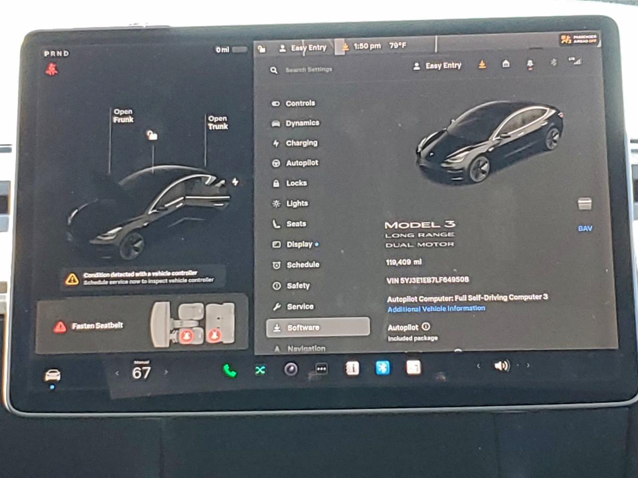 2020 TESLA MODEL 3