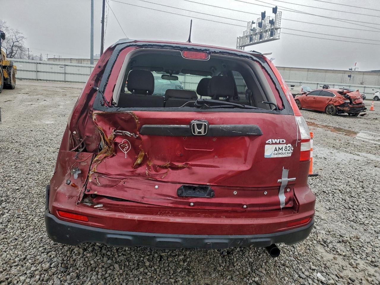 2011 HONDA CR-V