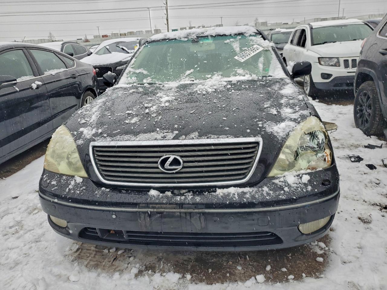 2001 LEXUS Ls 430