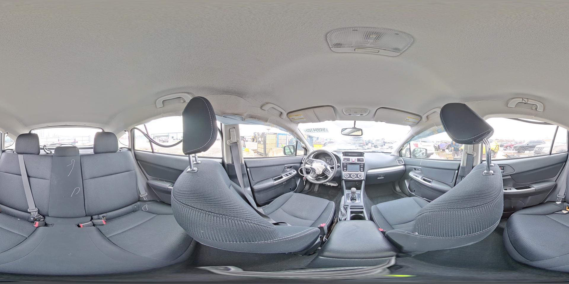 2015 SUBARU IMPREZA