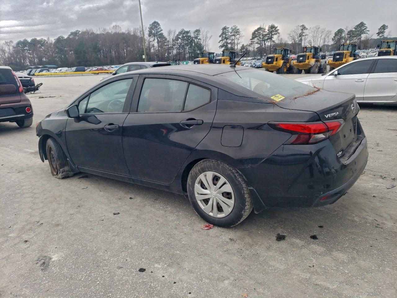 2020 NISSAN VERSA