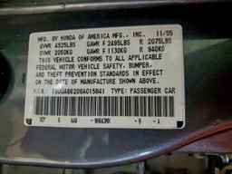2006 ACURA TL