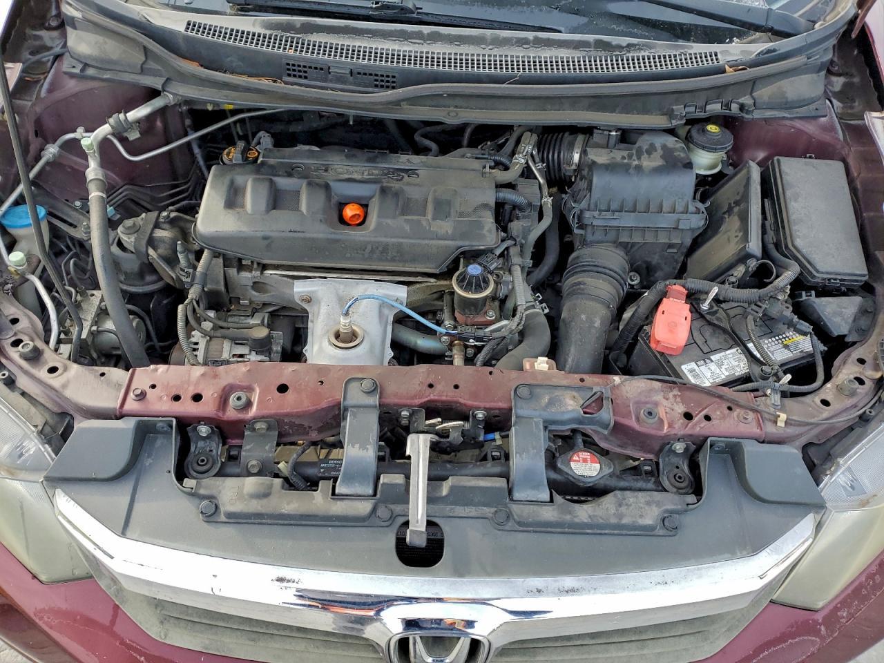 2012 HONDA CIVIC