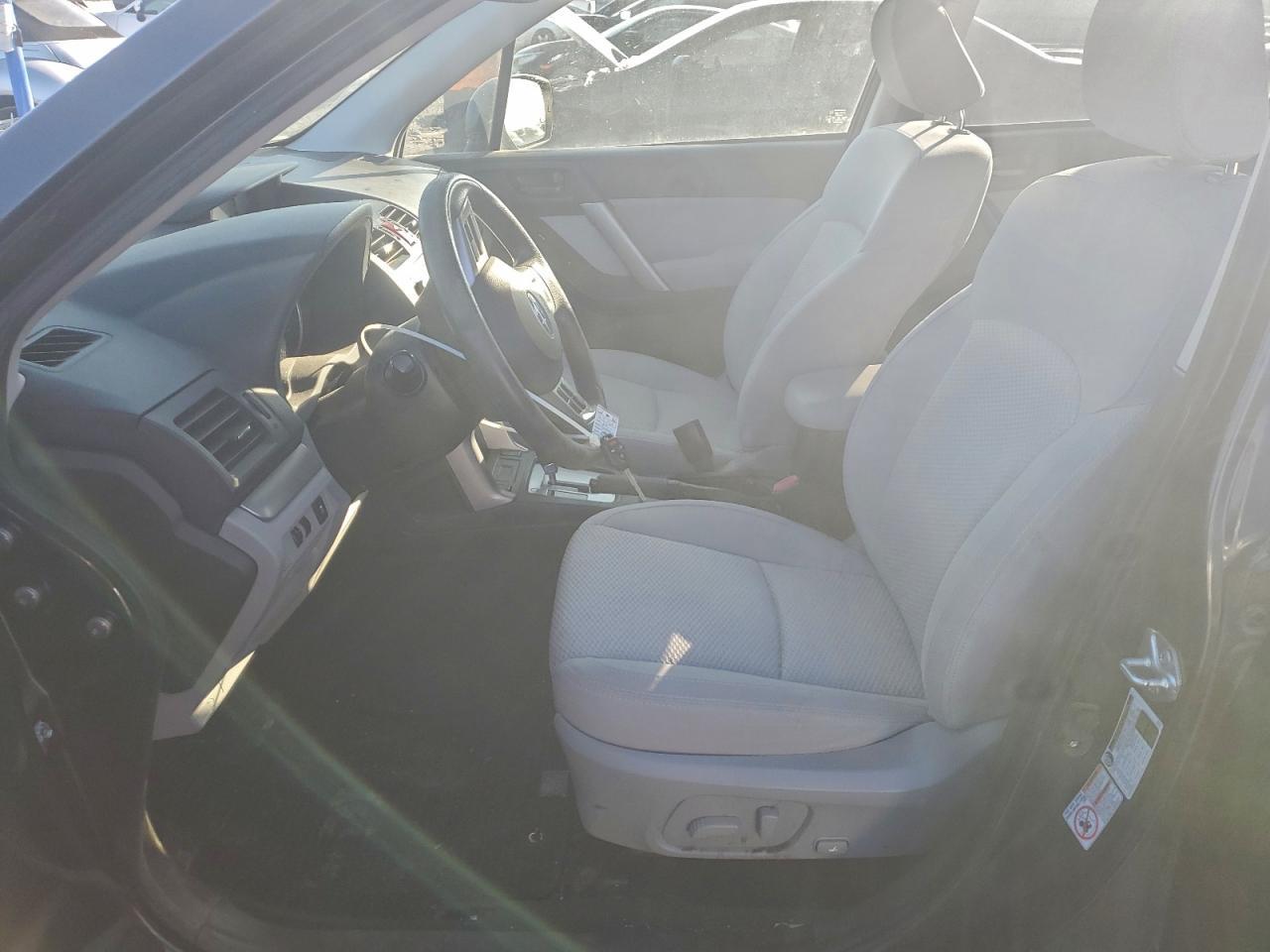2014 SUBARU FORESTER