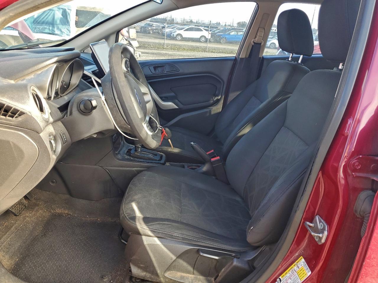 2011 FORD Fiesta
