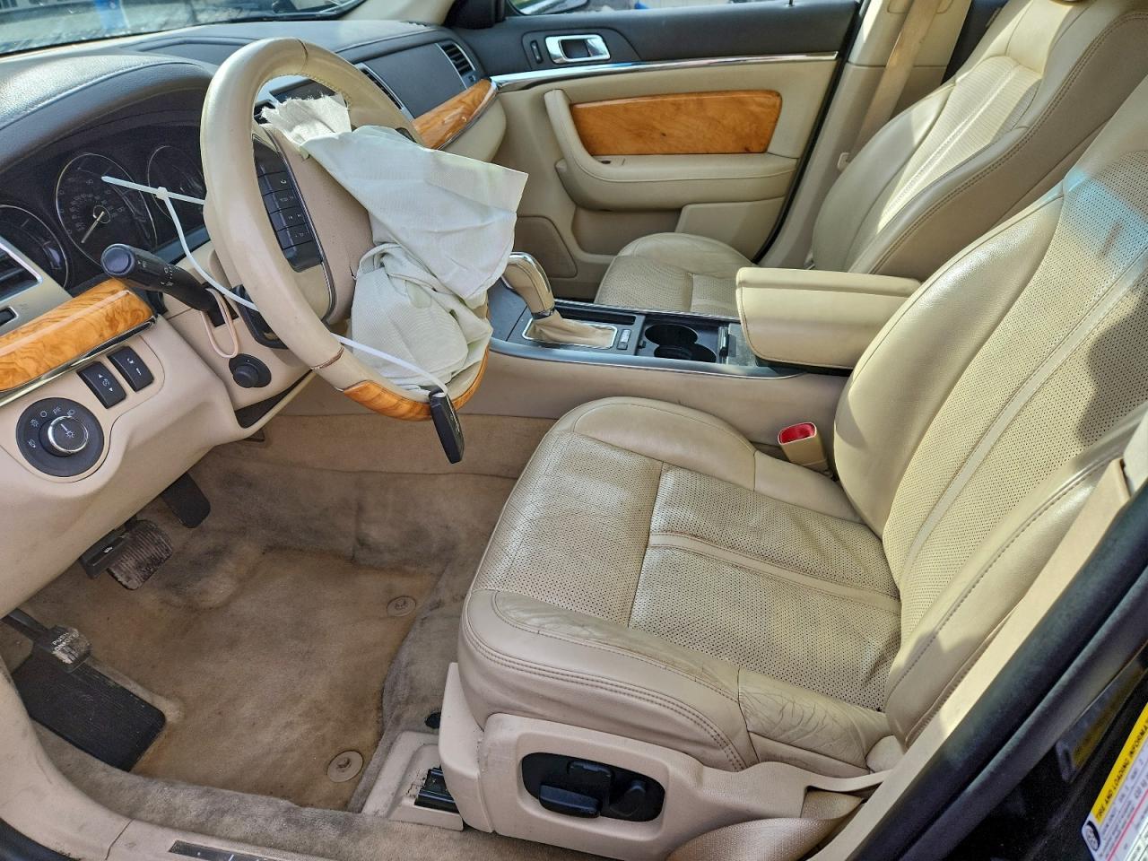 2012 LINCOLN MKS