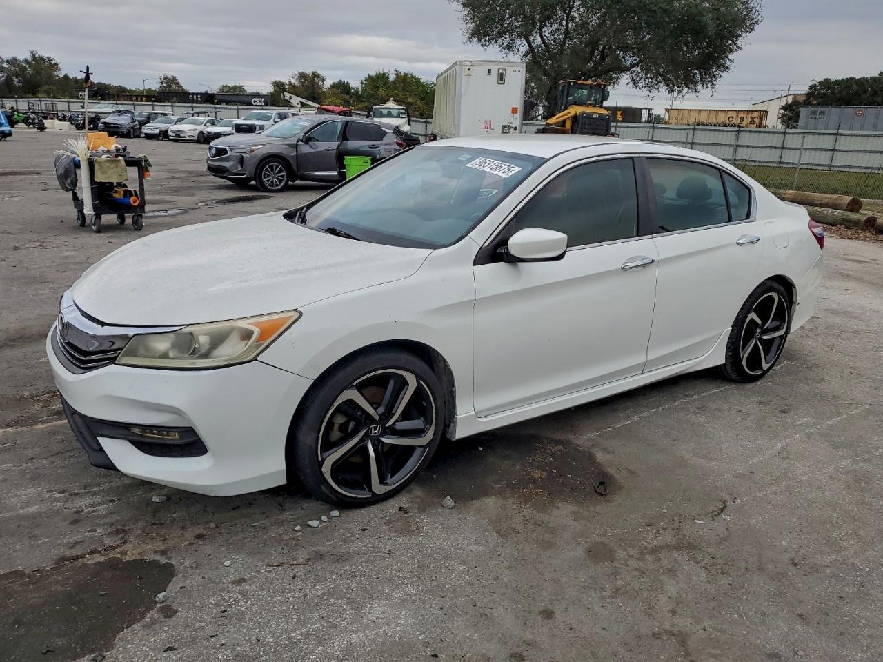 2016 HONDA ACCORD
