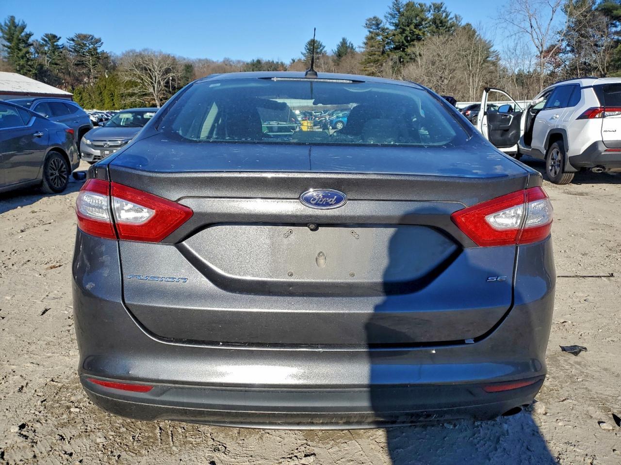 2016 FORD FUSION
