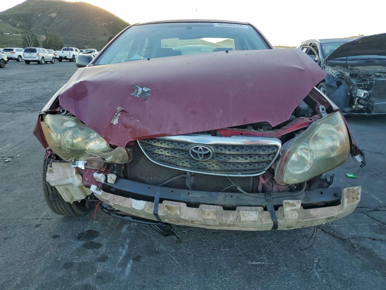 2006 TOYOTA COROLLA