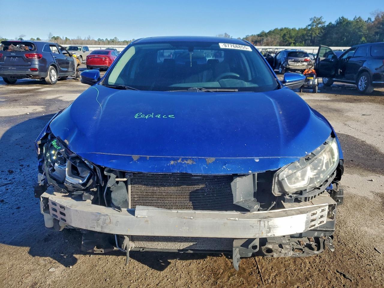 2016 HONDA CIVIC