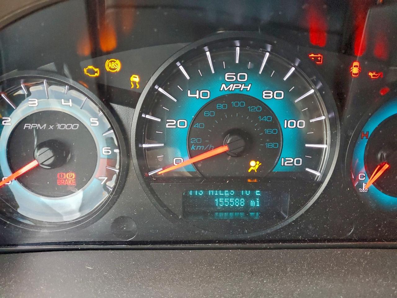 2012 FORD FUSION