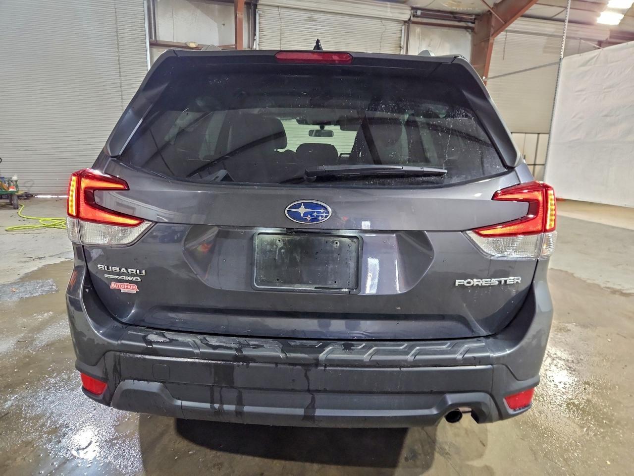 2024 SUBARU FORESTER