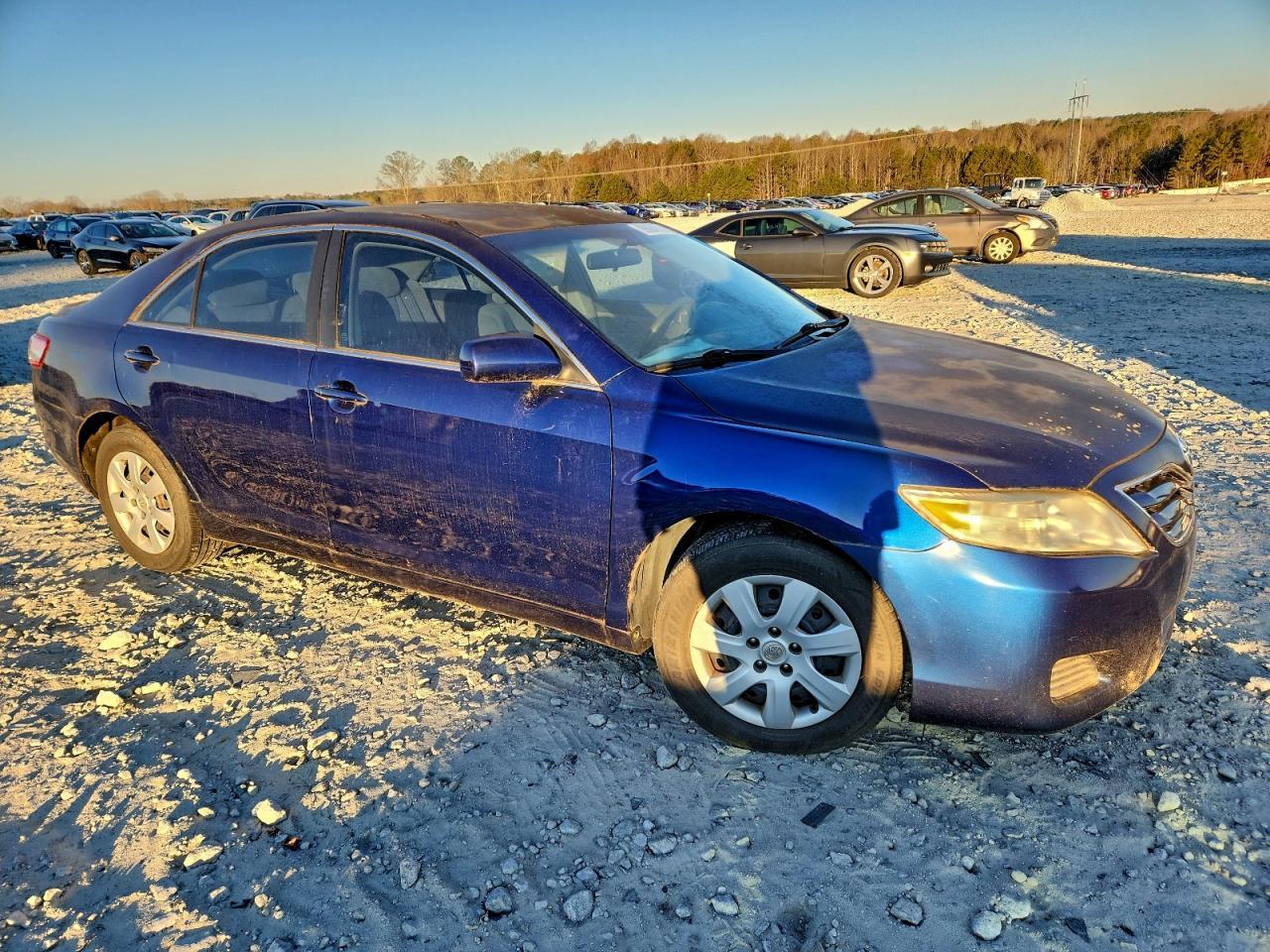 2010 TOYOTA CAMRY