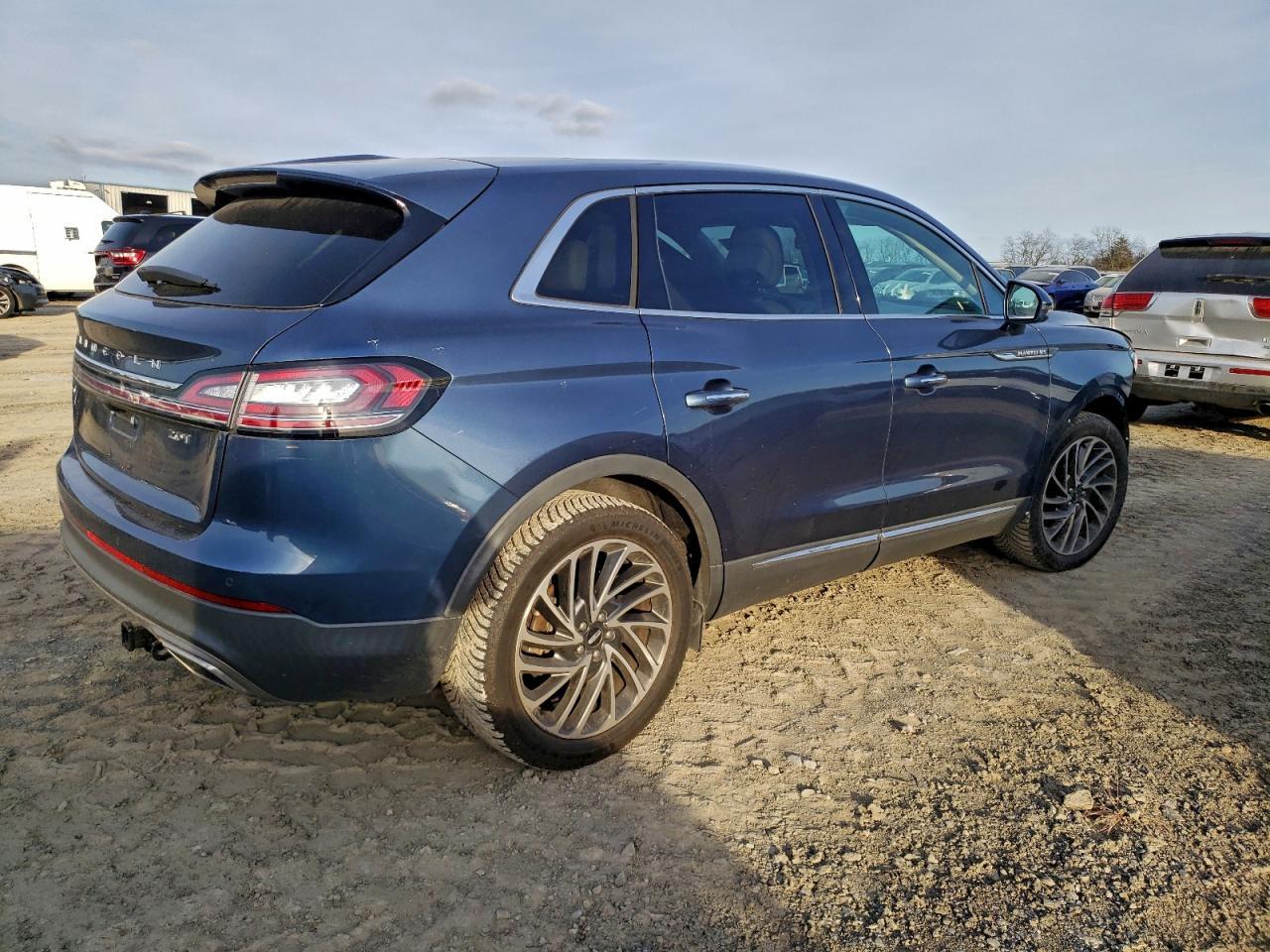 2019 LINCOLN Nautilus