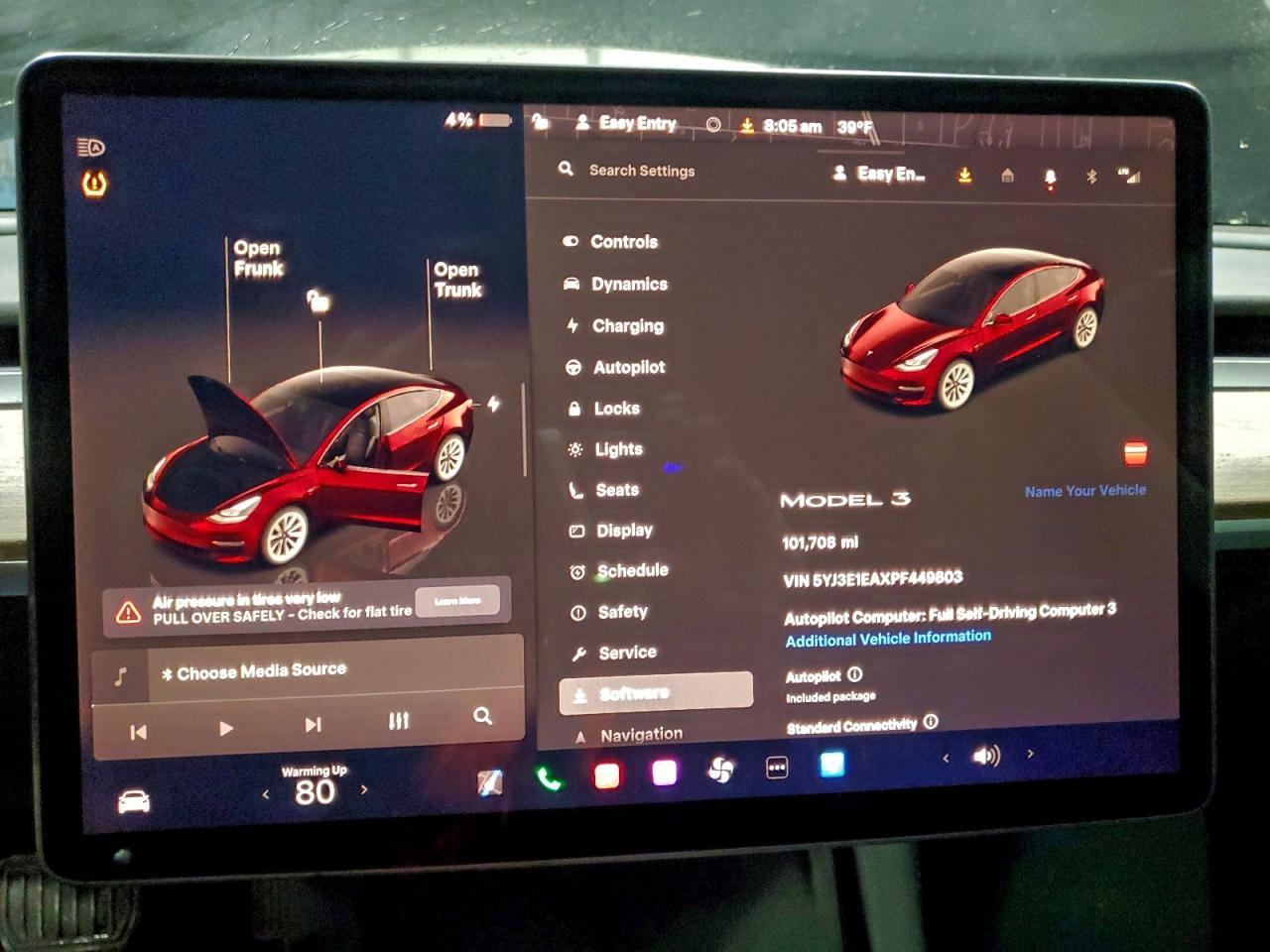 2023 TESLA MODEL 3