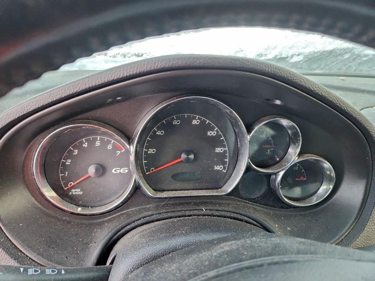 2008 PONTIAC G6