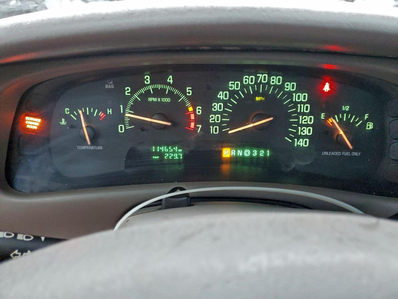 2003 BUICK Park Avenue
