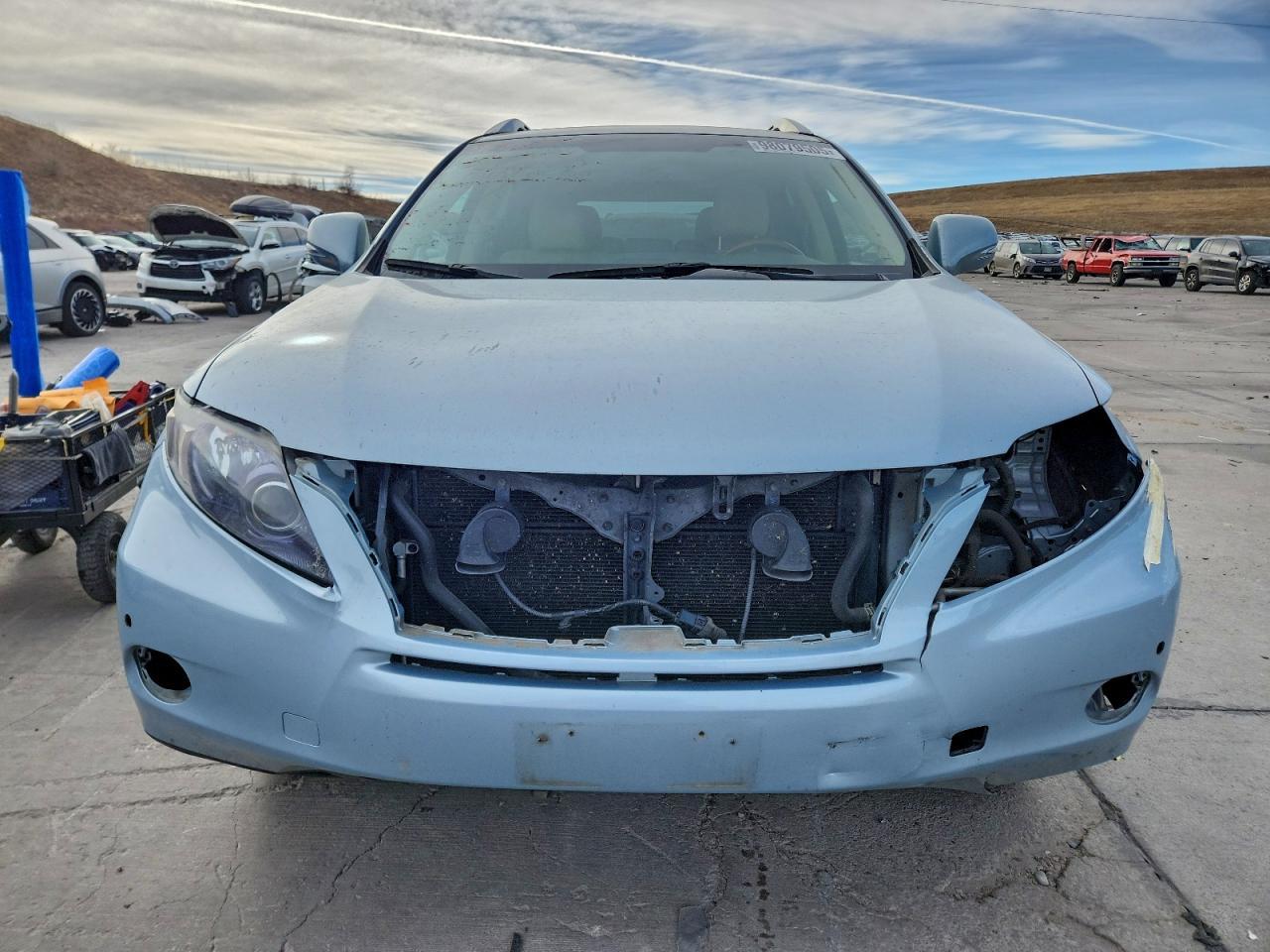 2011 LEXUS RX 450H