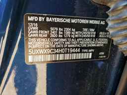 2017 BMW X3
