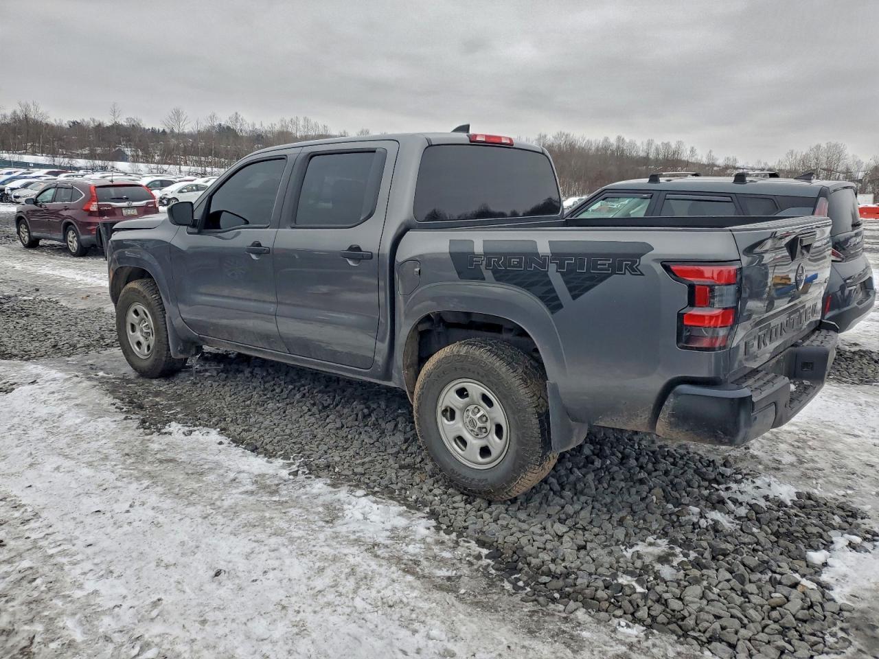 2022 NISSAN Frontier