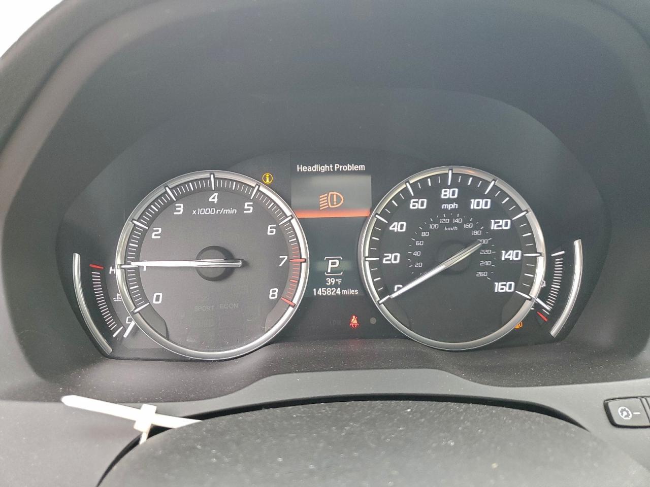 2015 ACURA MDX