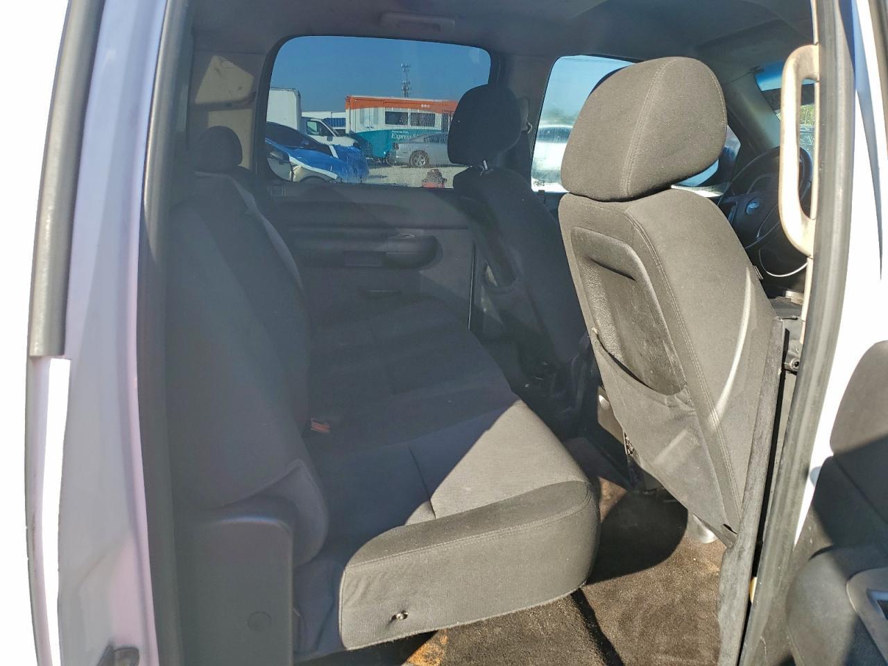 2012 CHEVROLET SILVERADO 1500