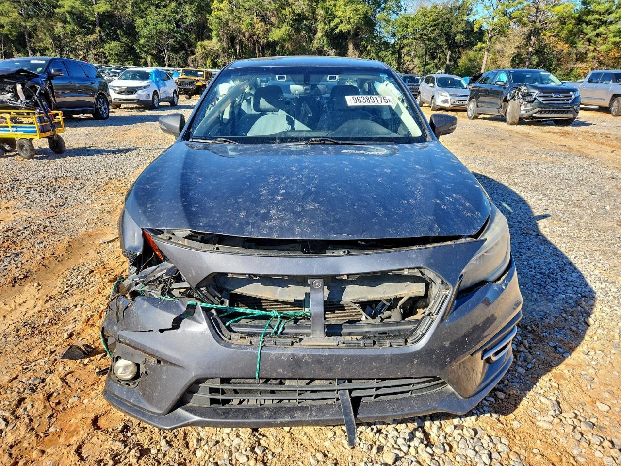 2018 SUBARU Legacy