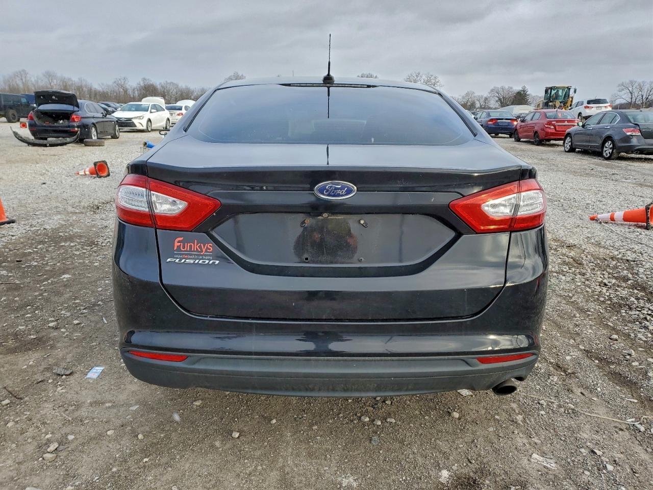2016 FORD FUSION