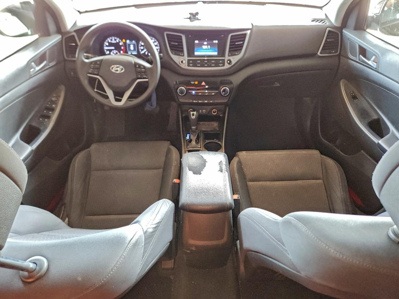 2017 HYUNDAI TUCSON