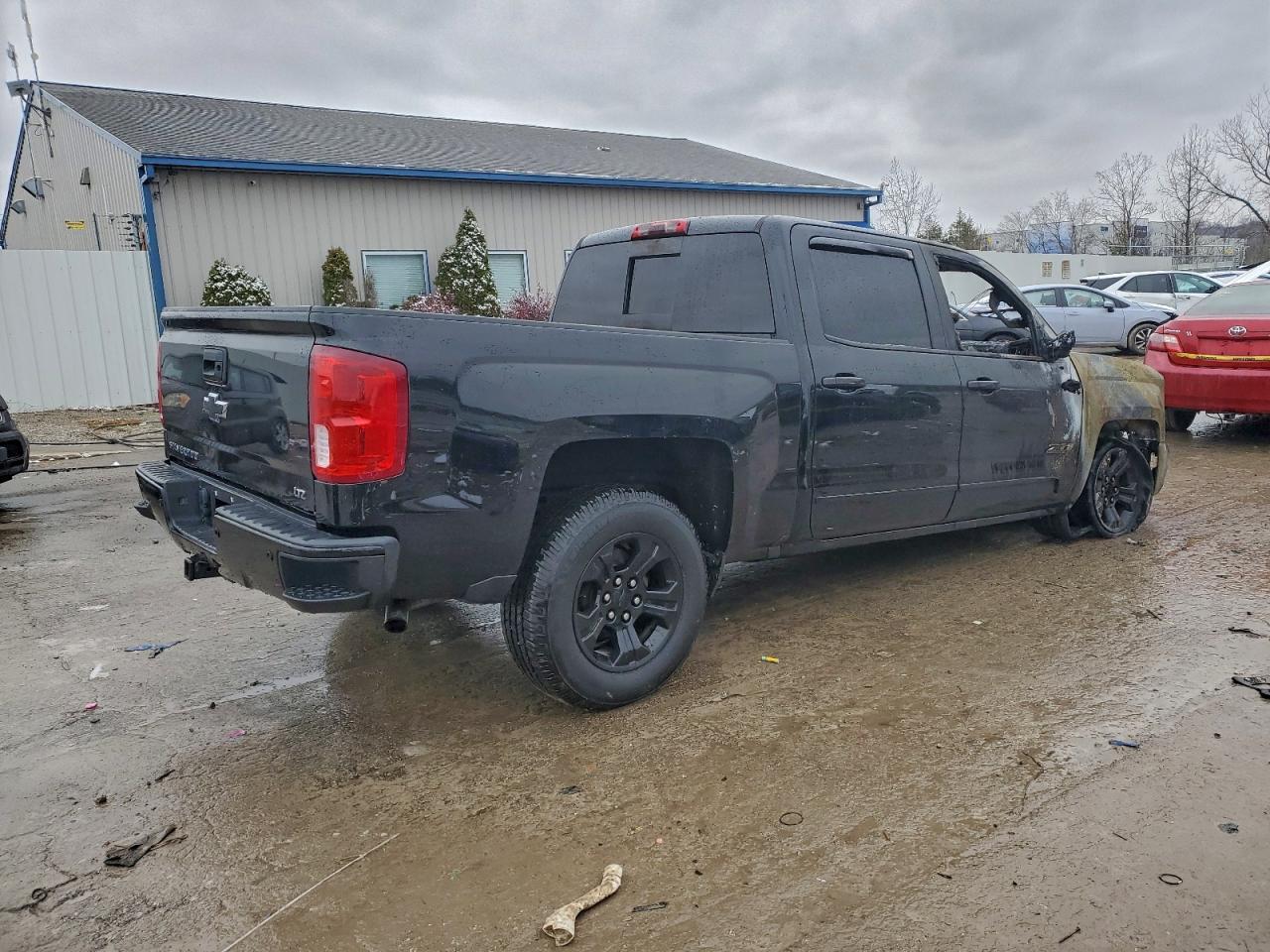 2017 CHEVROLET Silverado