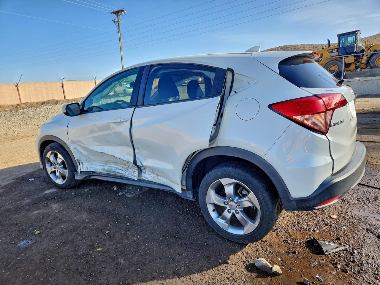 2017 HONDA HR-V