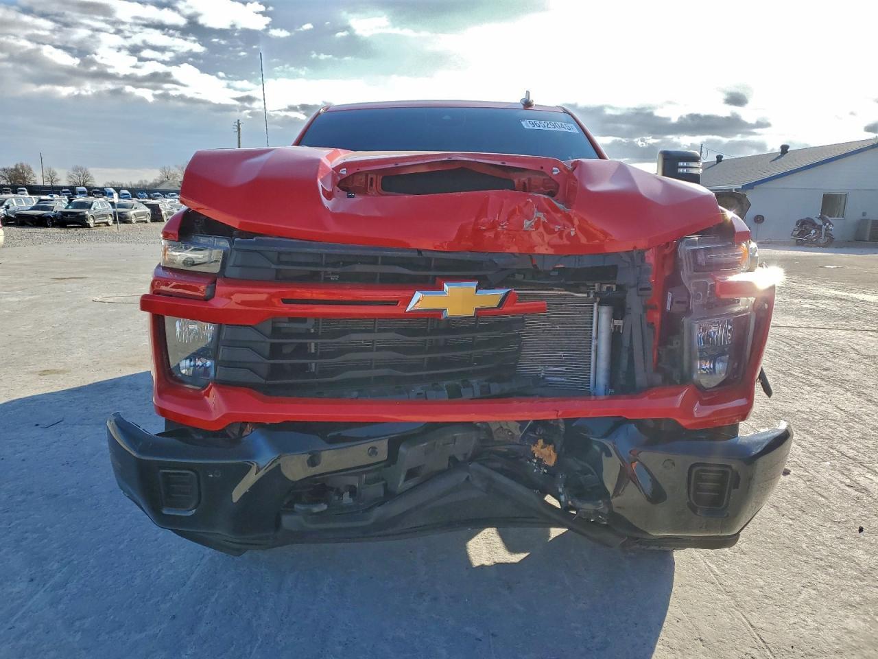 2025 CHEVROLET Silverado