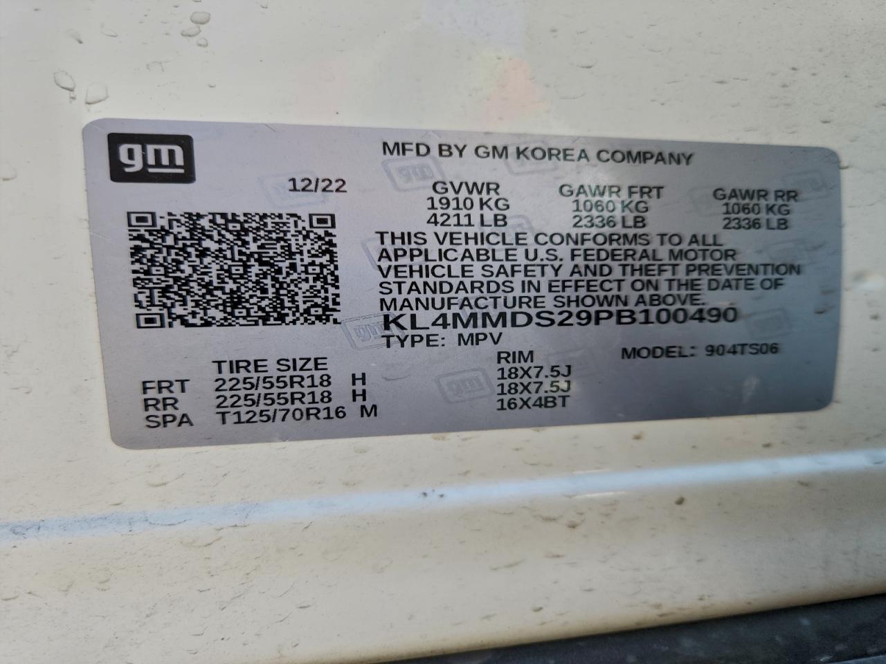 2023 BUICK Encore GX