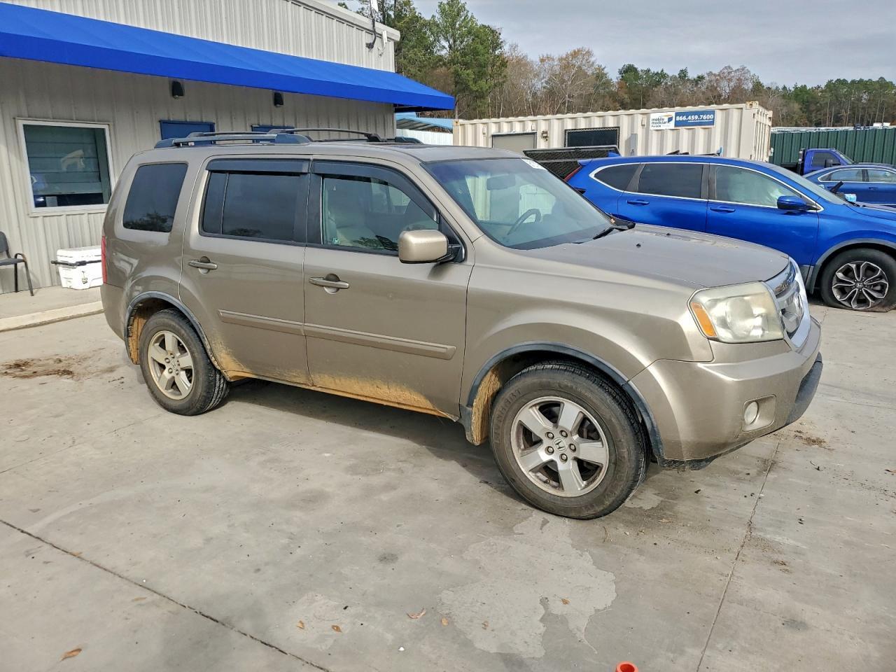 2011 HONDA PILOT