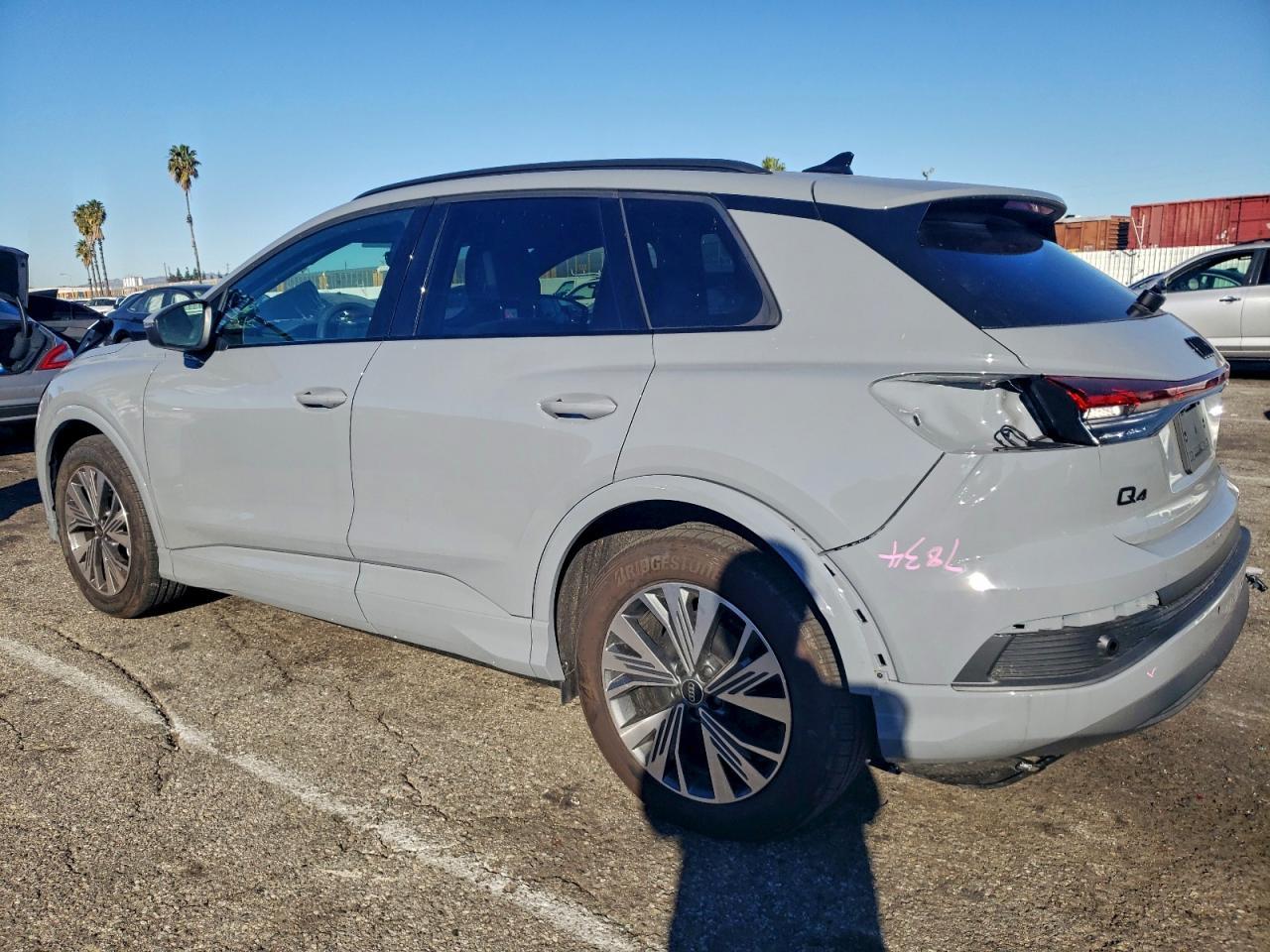 2025 AUDI Q4 e-tron
