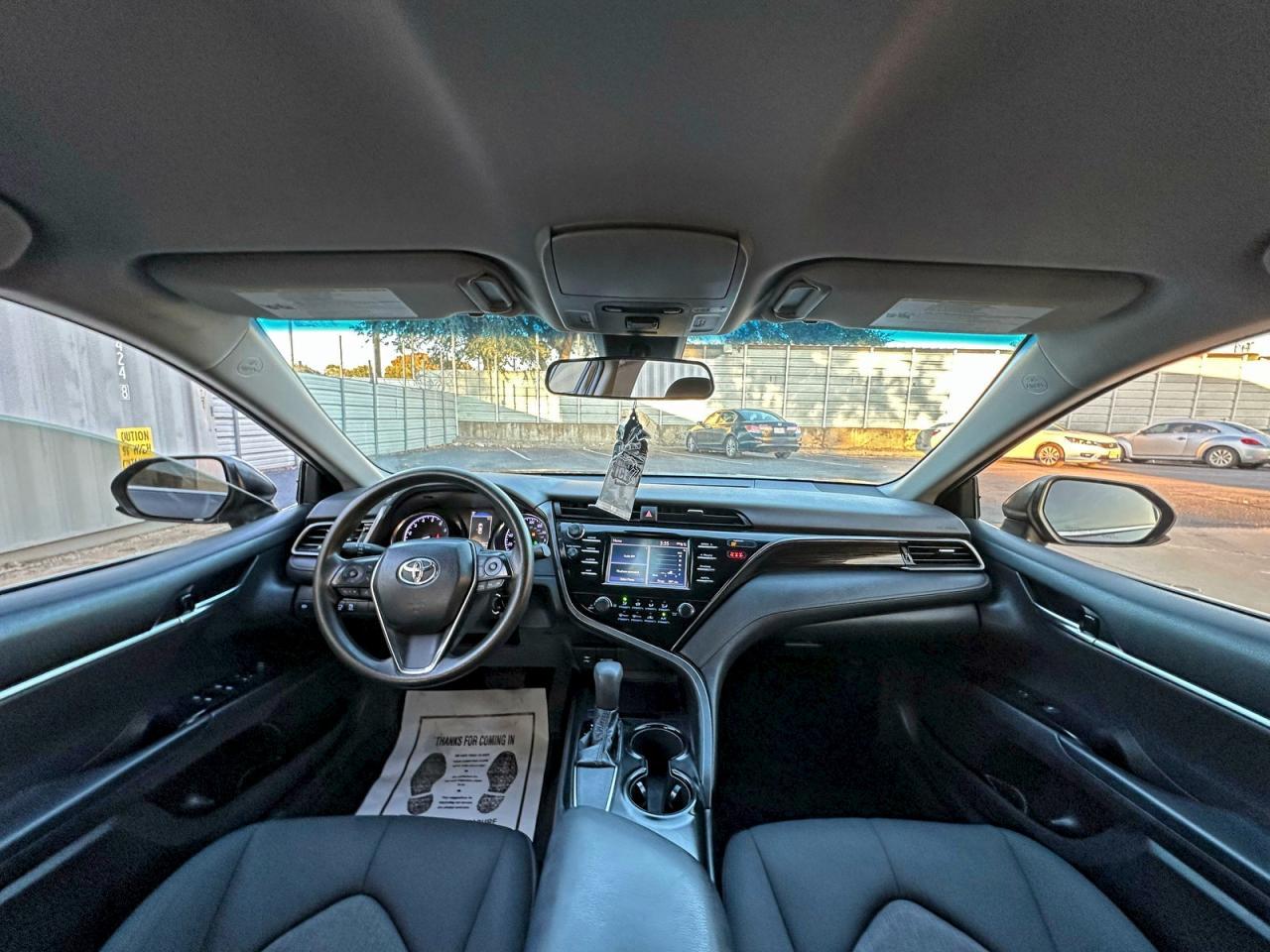 2019 TOYOTA CAMRY