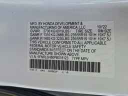 2023 HONDA ODYSSEY