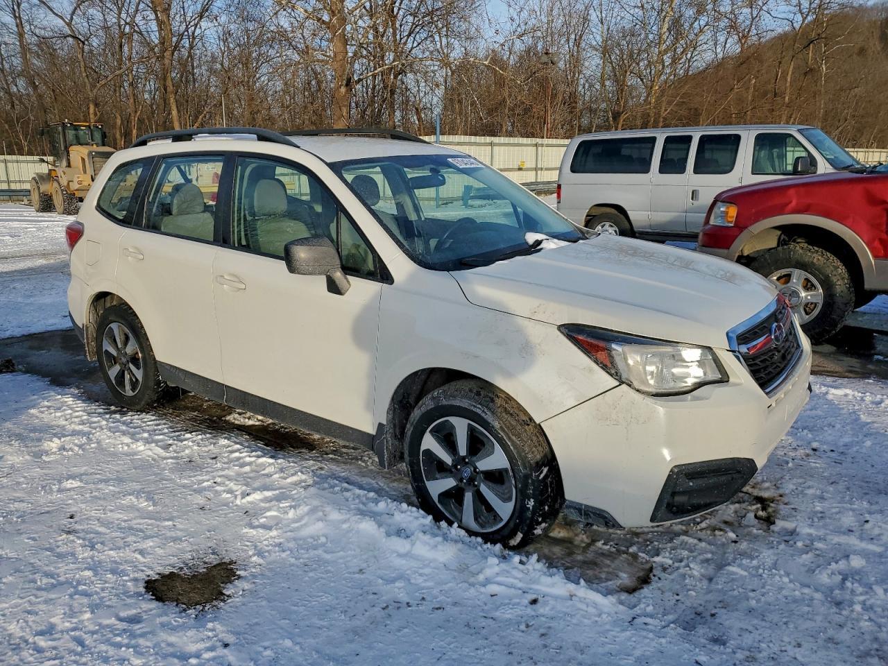 2018 SUBARU FORESTER