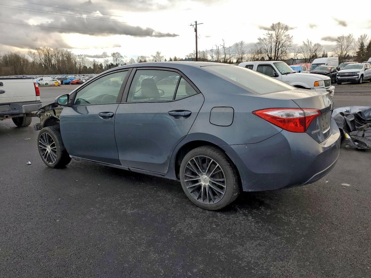 2014 TOYOTA COROLLA